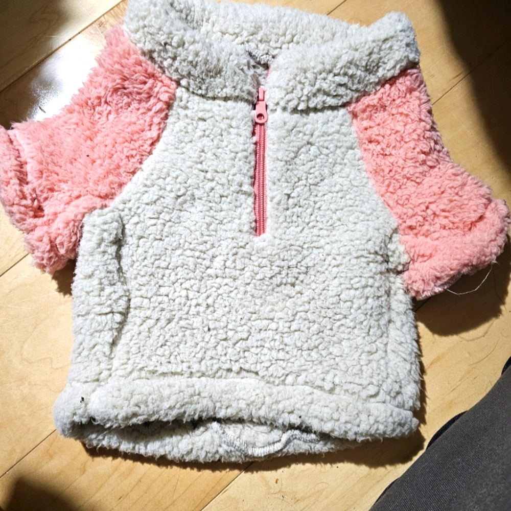 OFFLINE SHERPA DOG 1/2 ZIP PULLOVER